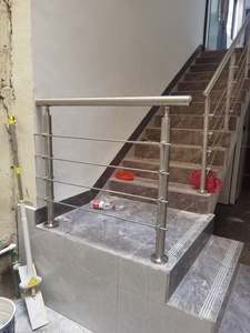 Thiết kế hiện đại sang trọng cột thép không gỉ lan can lan can cho lan can ban công ngoài trời - Product Image 4