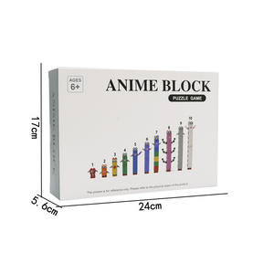 Blocs de nombres Jouet éducatif 10 styles de figurines transformables avec cartes de bataille Kit de jeu Cubes de liens <span class=keywords><strong>math</strong></span>ématiques modifiables - Product Image 3