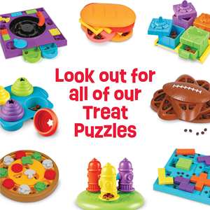 Cross-border Educational Dog & <b>Cat</b> <b>Toy</b> Slow-Eating <b>Interactive</b> Anti-Choking Food-Hiding Bowl PP+ABS Round Teeth Grinding - Product Image 3