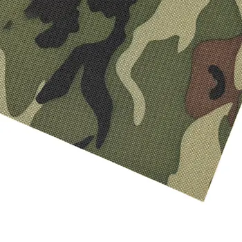 Bedruckter Stoff für militärische billige Stoffe aus China beschichtete 600D Camouflage wasserdichte Polyester Pvc Oxford Stoff 100% Polyester
