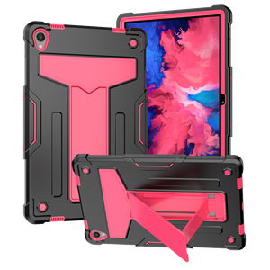 Coque de <span class=keywords><strong>protection</strong></span> en silicone Hybrid Armor pour <span class=keywords><strong>Lenovo</strong></span> Tab <span class=keywords><strong>M10</strong></span> <span class=keywords><strong>Plus</strong></span> 2nd Gen 10.3 pouces X606 <span class=keywords><strong>Housse</strong></span> de <span class=keywords><strong>tablette</strong></span> béquille conviviale pour enfants - Product Image 4