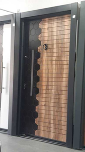 HOTIAN Porte blindée en acier la plus populaire taille personnalisée pare-balles antivol pour les ventes - Product Image 3