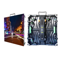 Écran mural vidéo LED géant P4.81 étanche pour concerts et locations en plein air comparable à l'écran LED extérieur P3.91