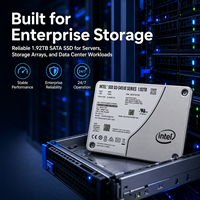 Pour Intel D3-S4510 SSDSC2KB019T8 1,92 To Enterprise SATA SSD 2,5 pouces SATA 6 Gbit/s 3D NAND TLC 560 Mo/s Disque SSD pour serveur
