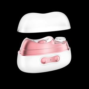 Cortauñas Eléctrico Automático 4 en 1 con Pulidor, Lija, Luz UV y Almacenamiento de Residuos, 2 Velocidades, Seguro para Uñas de los Pies - Product Image 1