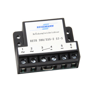 Redresseur de pont Reissmann RETH 380/335-2 SI-S 380V AC 20A pour contrôleur de moteur - Product Image 1