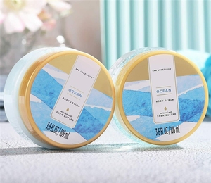 Panier-cadeau de <span class=keywords><strong>spa</strong></span> parfum océan pour femmes, 12 pièces, ensemble pour le corps avec huile de massage et bombes de bain - Product Image 3