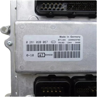 Unidad de Control del Motor, ECU para Motor Diésel, Totalmente Programada, Placa Controladora para Camiones, 0281020067 034632, Compatible con Man
