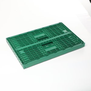 Tùy chỉnh màu sắc sinh thái thân thiện gấp bao bì có thể gập lại nhựa lưu trữ Crate với xử lý cho rau - Product Image 2