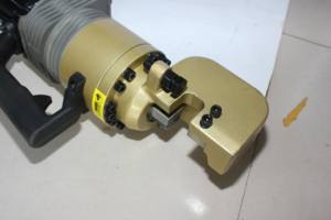 Máquina cortadora de barra redonda de alta calidad de 4-28mm de capacidad Construcción RC28 Máquina cortadora de barra de acero portátil para cortar barras de acero - Product Image 6