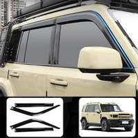 Bandeaux décoratifs pour vitres de voiture, anti-pluie, pour Chery ICAUR V27, accessoires ICAR V27
