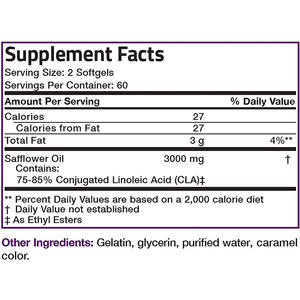 Gélules CLA à haute puissance, suppléments d'acide linoléique conjugué, brûleur de graisse, booster de métabolisme pour la perte de poids - Product Image 2