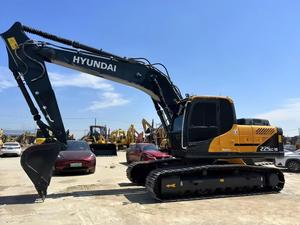 Excavatrice Hyundai 225LC-9S d'occasion de taille moyenne à vendre - Product Image 4