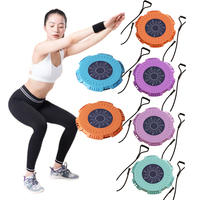 Disco de Equilibrio Giratorio NQ SPORTS con Plataforma Antideslizante para Ejercicios Aeróbicos