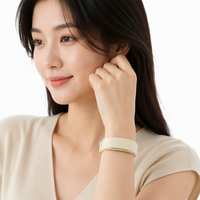 Moniteur de pression artérielle ECG sans écran, détection d'oxygène, suivi du rythme cardiaque, bracelet