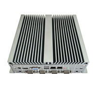 Industrial Mini Pc Venta al por mayor Computadoras RS485 RS232 Cheaptop Ordinateur Portable Mini Desktops 6 COM