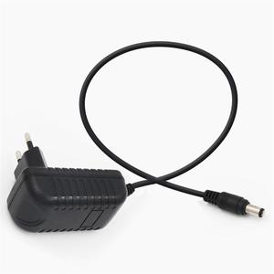 EU US UK SAA 1.8M 22AWG Ac Dc 12v 5v 100v 240v 50 60hz 24v 48V 0.5A 1A 2A 3A Dc 5.5*2.1mm Power Adapter for <strong>CCTV</strong> - Product Image 3