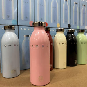 500ml Stainless Steel Vacuum Insulated <b>Water</b> <b>Bottle</b> with Wide Mouth Leak-Proof Lid <b>BPA</b> <b>Free</b> Over 24 Hours Thermal Insulation - Product Image 5