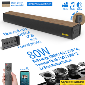 ทีวี 34 นิ้ว รุ่น S7020HP พร้อมพอร์ต Optical USB แบบมีสายและไร้สาย กำลังไฟ 100 วัตต์ สำหรับใช้ในบ้าน S7020hp 34 นิ้ว 100w Optical Usb - Product Image 2