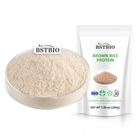 Poudre de protéines de riz brun isolée à 80 %, non-OGM, 300 mesh, BSTBIO