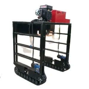 Vehículos de orugas a la venta Chasis de robot Plataforma de tren de rodaje Plataforma de orugas de goma Chasis de orugas