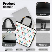 Sac pour ordinateur portable personnalisé OES Order of the Eastern Star, sac portable multi-tailles sur le thème de la sororité, fournitures de bureau professionnelles