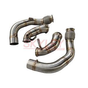 Downpipe de Compétition pour F90 M5 F92 M8 <span class=keywords><strong>Fatboy</strong></span> - Product Image 5