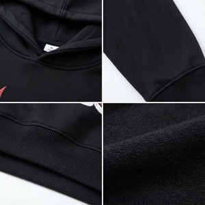 Sweat à capuche graphique streetwear surdimensionné personnalisé pour homme, pull hip-hop en molleton de coton épais, vente en gros TKAN9114 - Product Image 4