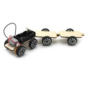OKYN-G6710 Materiales para Experimentos Científicos DIY para Tecnología de Tren Plano - Product Image 1