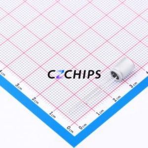 Condensateur solide JBLE2561M010C120RLM 560µF 10V, composant traversant (THT), D6.3xL12mm, 20%, 3.5A 100kHz - Product Image 2
