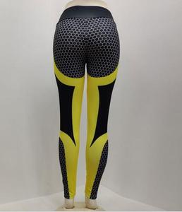 Nuovo modello di Ecowalson Leggings per il Fitness da donna con pantaloni <span class=keywords><strong>sportivi</strong></span> da allenamento pantaloni Slim <span class=keywords><strong>neri</strong></span> bianchi - Product Image 6