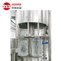 Type linéaire 5L 10L Pet bouteille eau potable Machine de remplissage automatique ligne d'embouteillage d'eau minérale