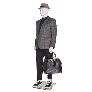 Maniquí de Fibra de Vidrio PLUSSMAN para Escaparate, Talla Extra Grande, Hombre Gordo, Maniquí Masculino de Gran Tamaño - Product Image 2