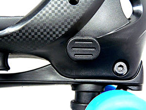 รองเท้าบูตแข็งสำหรับเด็กชายหญิงอายุ6ปี,รองเท้าสเก็ต4ล้อสามารถปรับขนาดได้สำหรับเด็กโต - Product Image 5