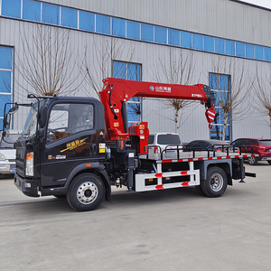 <span class=keywords><strong>Camion</strong></span> à <span class=keywords><strong>benne</strong></span> basculante HOWO <span class=keywords><strong>de</strong></span> 2 tonnes, 3 tonnes, 5 tonnes, vente chaude en Chine, avec <span class=keywords><strong>grue</strong></span>, petite <span class=keywords><strong>grue</strong></span> télescopique mobile - Product Image 4