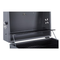 Barbecue électrique portable sans fumée au charbon de bois pour patio, maison, fête, barbecue professionnel commercial
