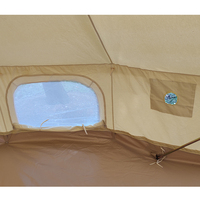 Yurt Safari YJHOME, tente cloche pour fêtes et mariages en plein air, 3-6m, 4 saisons, toile de coton imperméable, ouverture rapide, tente de glamping de luxe