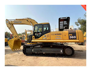 Equipo de movimiento de tierras excavadora usada Japón KOMATSU PC360 Komatsu PC360 36 ton - Product Image 1