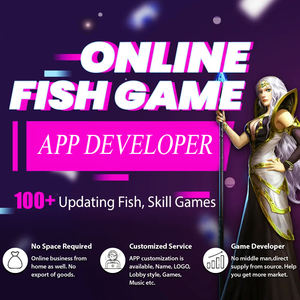 L'application <span class=keywords><strong>de</strong></span> jeu <span class=keywords><strong>de</strong></span> pêche en ligne <span class=keywords><strong>de</strong></span> dragon doré tournant, application mobile <span class=keywords><strong>de</strong></span> jeu <span class=keywords><strong>de</strong></span> poisson Ocean King est simple, amusante et facile à apprécier <span class=keywords><strong>sous</strong></span> l'eau - Product Image 4