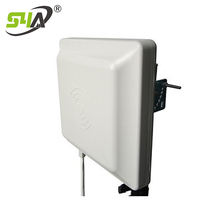 Lecteur-graveur RFID longue portée Wiegand, antenne UHF 5m, lecteur de carte de contrôle d'accès