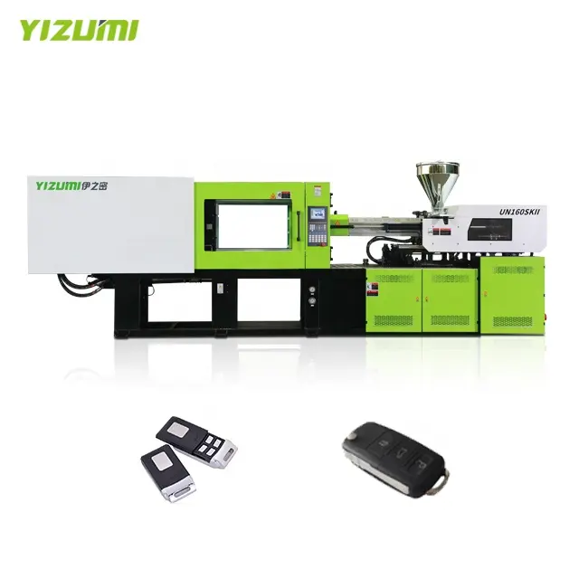 YIZUMI UN160SKII Professional Servo 160ton Automatic Injection Molding Machine For Car Key