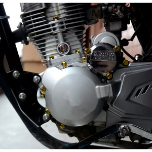 Cache-écrous et boulons de <span class=keywords><strong>moto</strong></span> XYRACING, 30 pièces/kit, chromés, en plastique, pour la décoration des boulons et vis de transmission du moteur - Product Image 3
