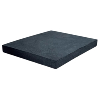 Polyuréthane microcellulaire haute résilience ignifuge, mousse Poron PU découpée sur mesure pour joint de clavier de smartphone
