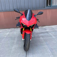 Nouvelle conception MODIWEI 800RR avec moteur refroidi à l'eau 800CC Max Speed240km/h double frein à disque puissant moto de course à essence