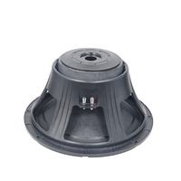 Haut-parleur professionnel de 18 pouces, 800W, bobine vocale de 4 pouces, 50Hz-3KHz, impédance optionnelle 4 ohms et 8 ohms, pour sonorisation live et KTV
