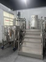 Ligne de production de shampooing en acier inoxydable 316L de 500L, 1000L, 2000L, machine à fabriquer du savon liquide