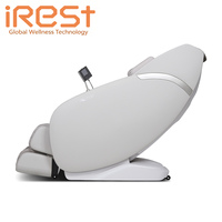 Fauteuil de massage intelligent IRest avec tablette de contrôle IA, suivi SL, massage corporel complet, 3D Shiatsu, zéro gravité, pour la maison, soulagement des douleurs dorsales