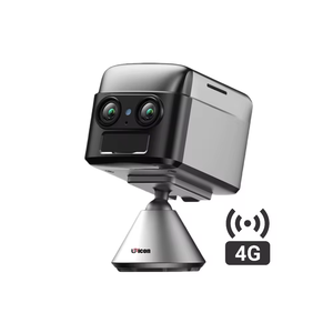 Kamera Deteksi Tubuh 4G Lensa Ganda Zoom 6X Bertenaga Baterai Penglihatan Malam Daya Rendah Kamera <span class=keywords><strong>CCTV</strong></span> Mini Kecil Dalam Ruangan - Product Image 5