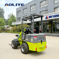 AOLITE E606 China Radlader Batteriebetrieben 4x4 Elektrischer Radlader zum Verkauf