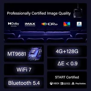 Hisense Vidda <span class=keywords><strong>C3</strong></span> Ultra <span class=keywords><strong>C3</strong></span> PRO C3S <span class=keywords><strong>C3</strong></span> Proiettore Mini 4K Portatile Smart DLP a Triplo Laser 3200lm Lumen 4K UHD - Product Image 3